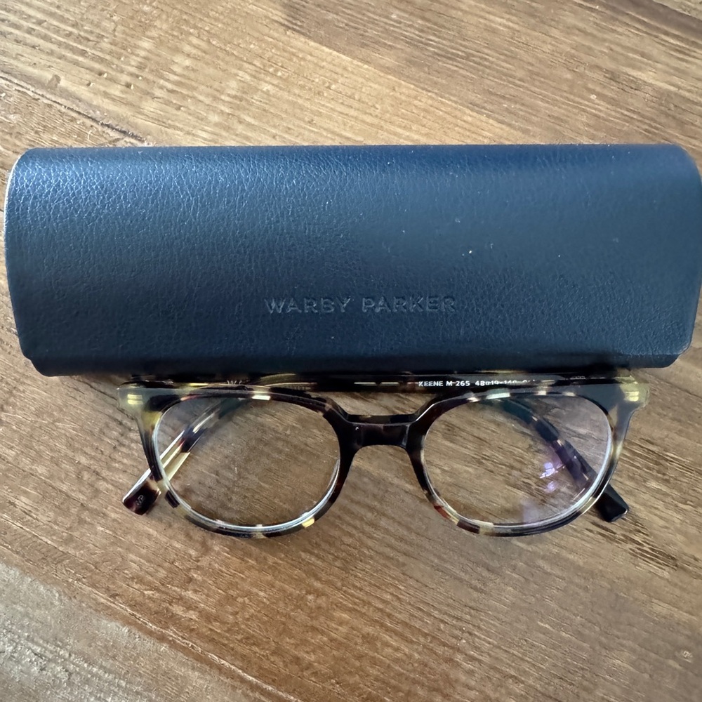 Warby Parker Glasses